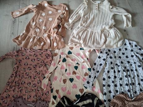Saty na jesen, kus od 3,50e, h&m,128