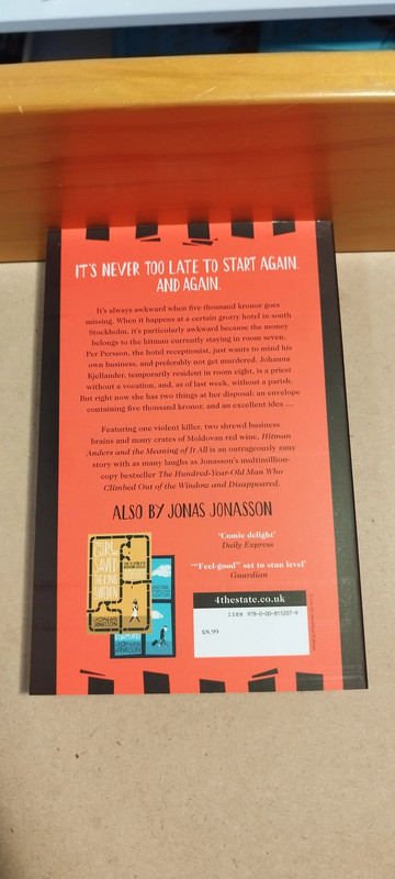 Jonas jonasson - hitman anders, 