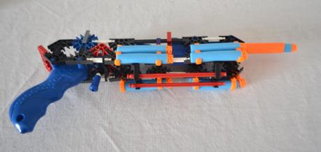 K-force stavebná sada s dvojitým ťahaním a terčom,