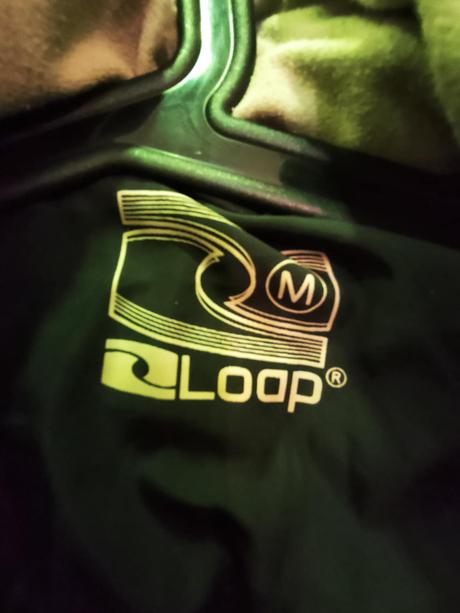 Dámska vetrovka loop, l