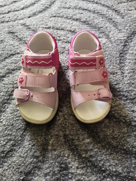 Sandálky, cupcake,20