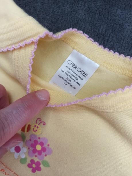 Body s krátkym rukávom, cherokee,74