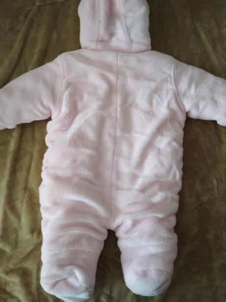 Zimný overal veľ. 62, f&f,62