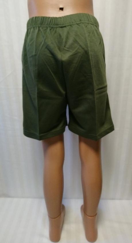 Chlapč. olivové šortky šport, era fashion, 164, 164