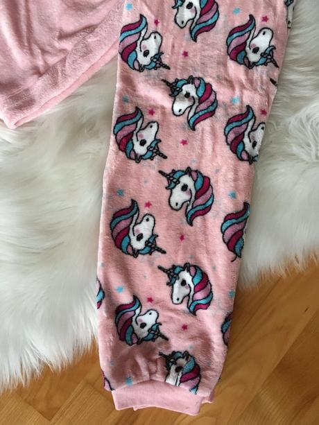 Dievčenské teplé pyžamo - 2 farby., kugo,140 / 146 / 164