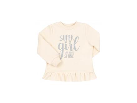 Dievčenská mikina super girl, 86