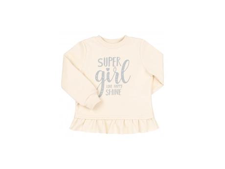 Dievčenská mikina super girl, 86