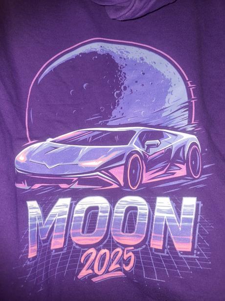 Mikina moon (merch), s