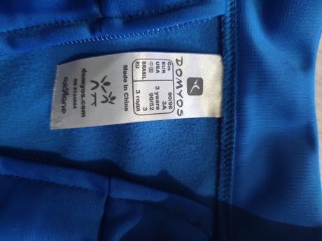 Mikina 3y, decathlon,98