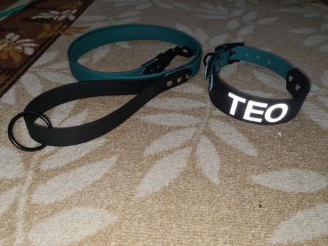 Biothane set obojok+vodítko, 