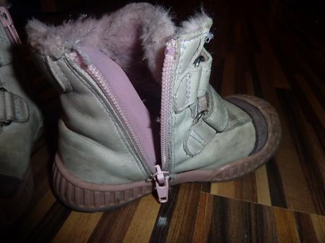  teple zimne topanky pre dievcatko, protetika,24