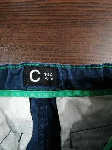 Modré nohavice, cubus,104