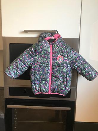 Krásna kvietková bunda 80, 80