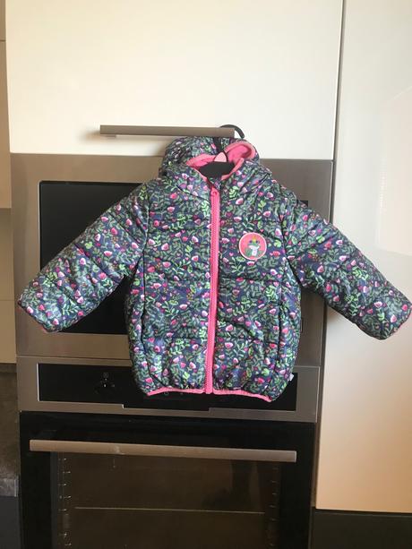 Krásna kvietková bunda 80, 80
