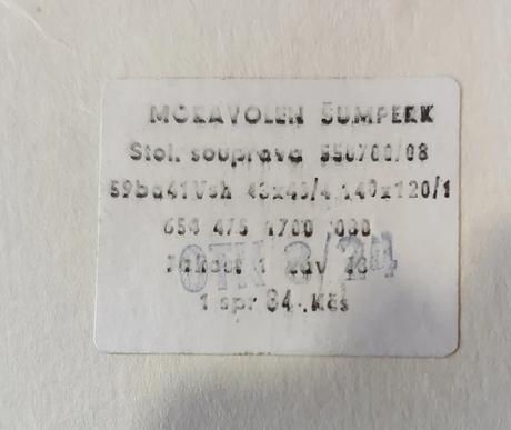 Obrus+4 prestierania, 