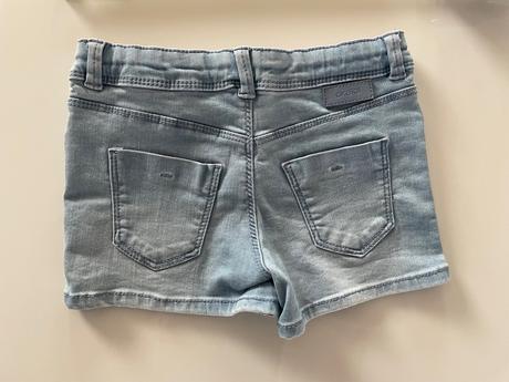 Rifľové šortky, zn. okaidi, v. 110, obaibi,110