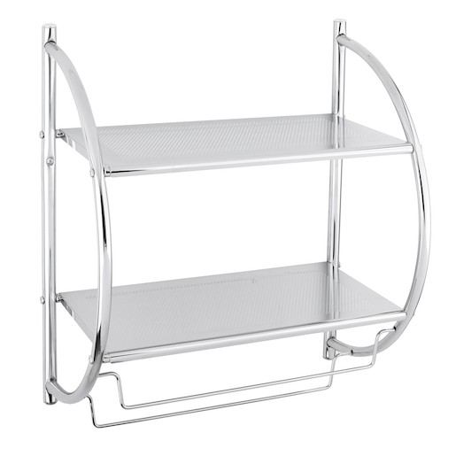 Ako sa staráte o poličky v kúpeľke?