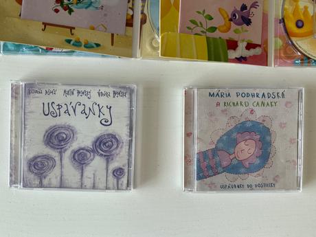 Audio rozprávky a pesničky pre deti na cd, 