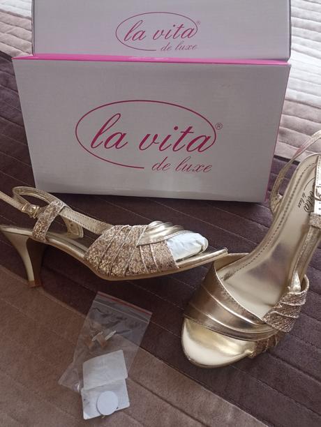 Spoločenské sandálky vel.38/39, 38