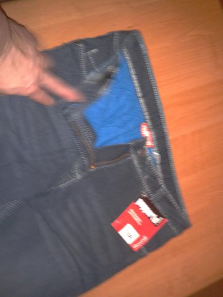 Termodžínsy nenosené s visačkou, pepperts,152