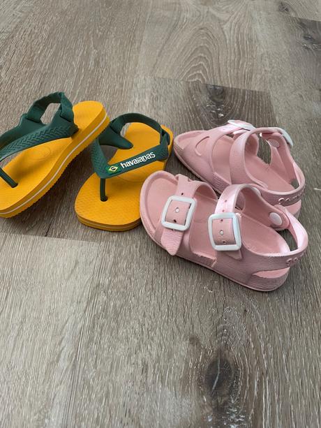 Sandálky havaianas velk.20, 20