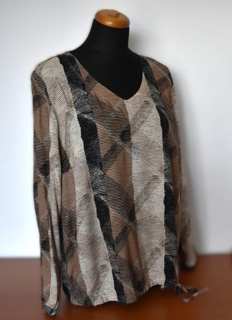 Bavlnená blúzka - top, kenny s., veľ. xl, xl