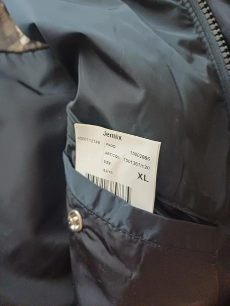 Kvalitná prechodná pánska bunda joop č.l/xl, xl