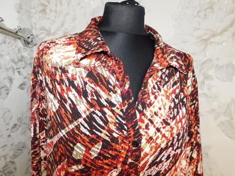 Kvalitna košelova bluzka, charles vögele,46