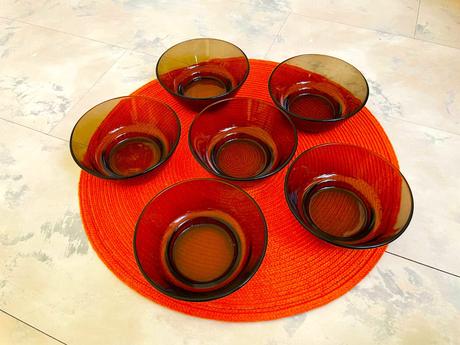 Sada mištičiek na kompót/šalát / 6 ks,