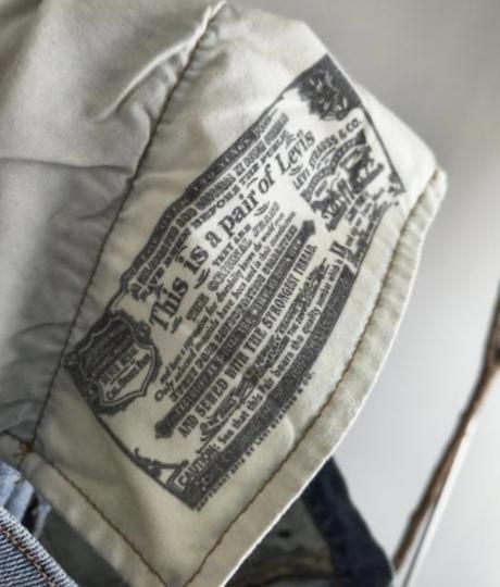 Levis 501 kvalitné dámske džínsy l, levis,l
