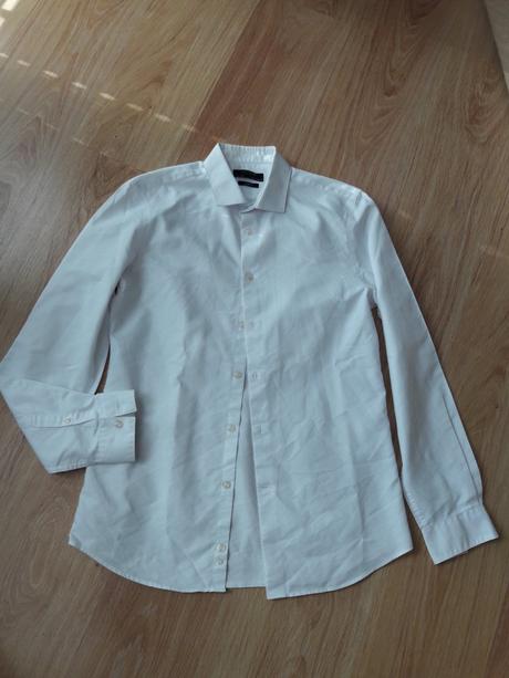 Biela košeľa--s, s