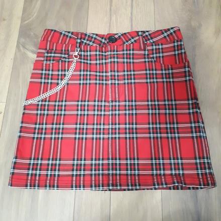 Károvaná sukňa, xl
