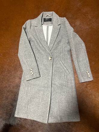 Dlhy sivy kabat, sinsay,34