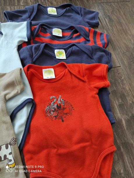 Body krátky rukáv 8x, dimo,68