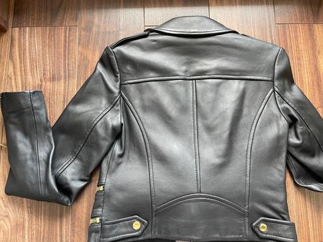 Kožená bunda michael kors xxs, michael kors,xs