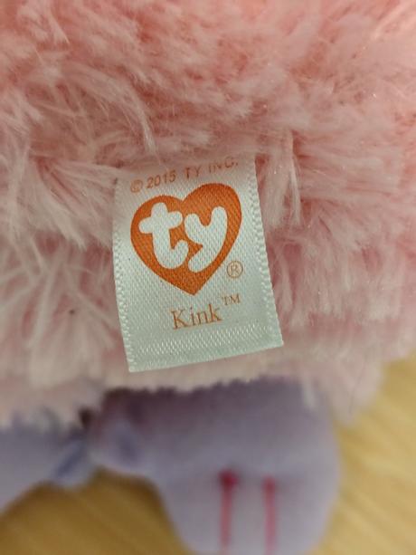 Plyšový veľký ružový frizzys,ty, 29 cm, 