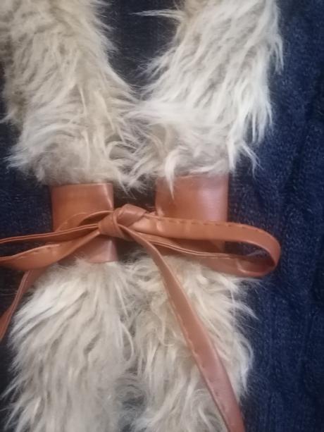 Sveter s kožušinou, 