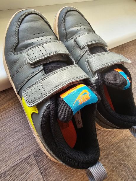 Botasky nike sivé, nike,35