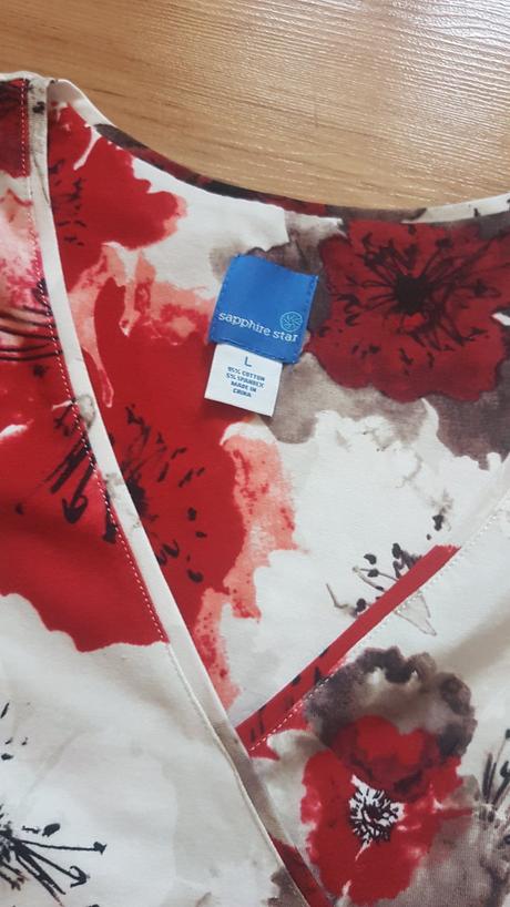 Tričko/blúzka zn.sapphire star, l