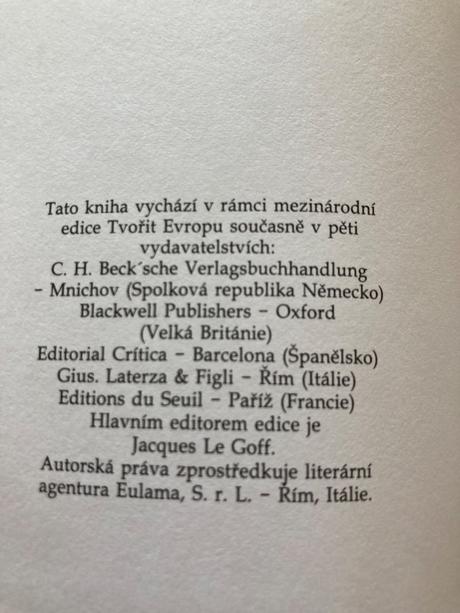 Evropa a moře michel mollat du jourdin (1994),