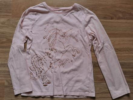 Dievčenské tričko 128, f&f,128