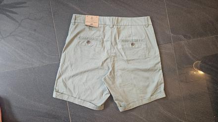 Šortky chino bavlnené elegantné, h&m,40