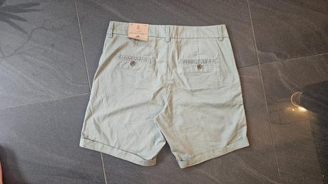 Šortky chino bavlnené elegantné, h&m,40