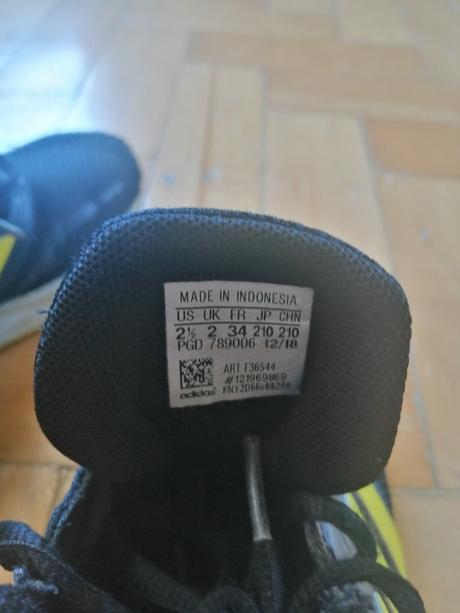 Tenisky adidas, adidas,34