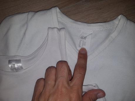 Set svetrik a šatky, h&m,92