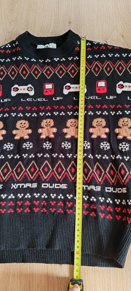 Vianocny sveter, c&a,140