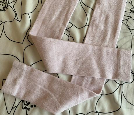 Pančušky bez chodidiel - legínové v.110/116, palomino,110