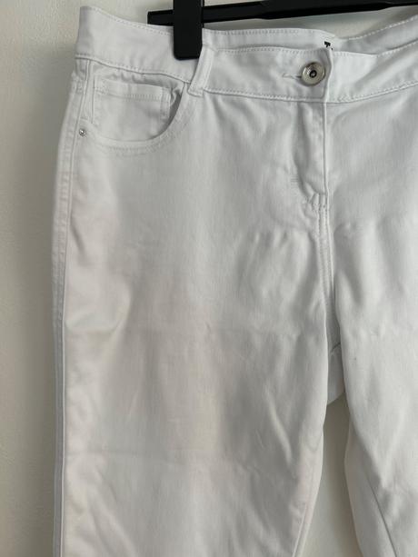 Dámske nohavice biele, tu,l