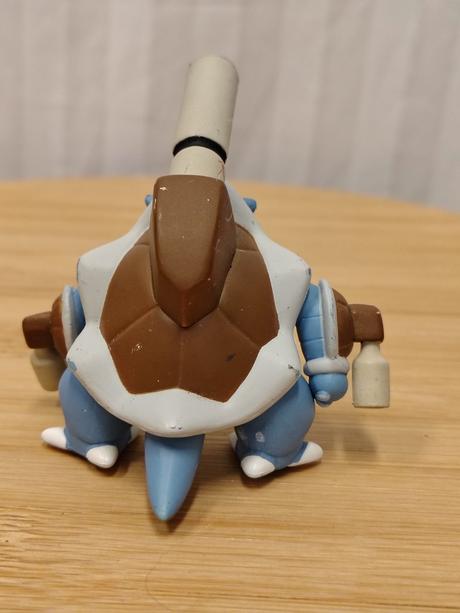 Pokémon mega blastoise, pohyblivé kanóny, 7,5 cm, 