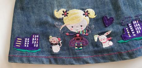 Riflové šatôčky, baby club,68